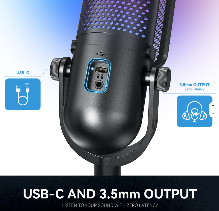 Micrófono Condensador Cardioide Profesio