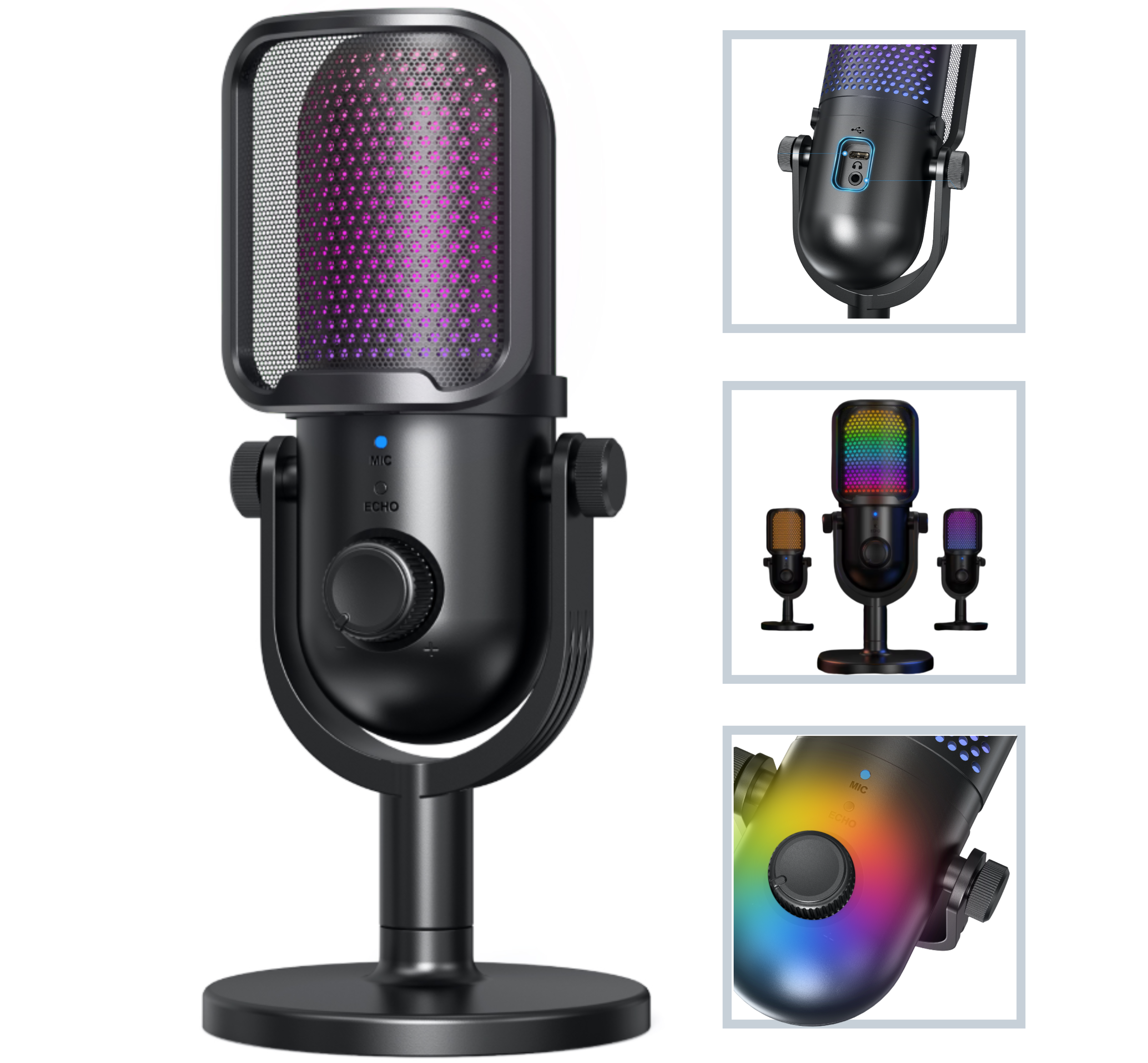 Micrófono Condensador Cardioide Profesio