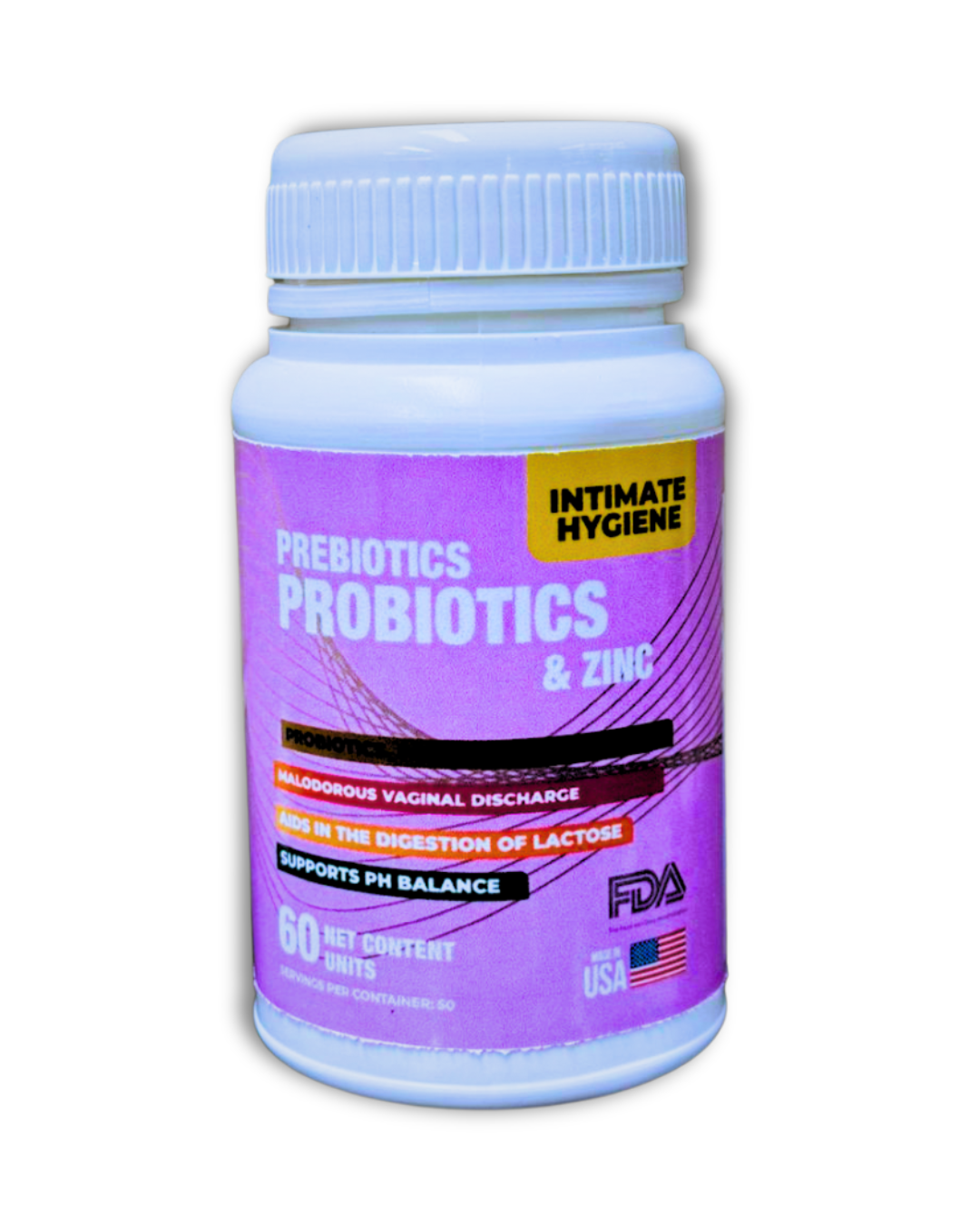 PREBIÓTICOS + PROBIÓTICOS + ZINC